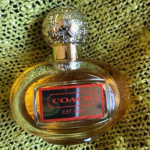 Coach Poppy Blossom, 3.4oz / 100mL, No Box, Rare and Discontinued Fragrance
